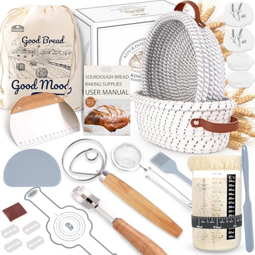 Sourdough Starter Kit (Cray Sourdough Starter Kit)