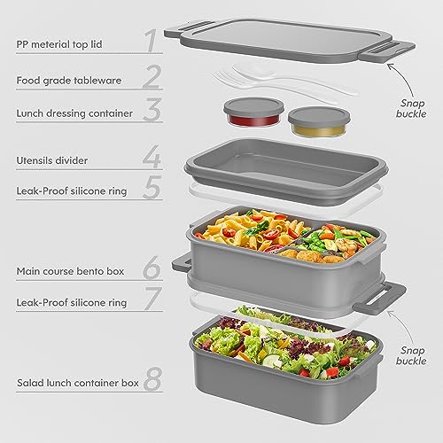 Adult Bento Box Lunch Box