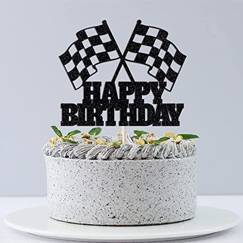Race Car Cake Topper