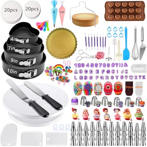 540PCS Cake Decorating Kit (540PCS)