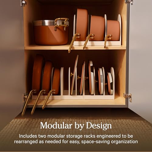 Essentials Complete Cookware Set (Terracotta / 17 piece)