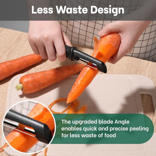 Swivel Vegetable Peeler (Black)