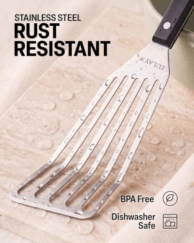 Stainless Steel Fish Turner Spatula