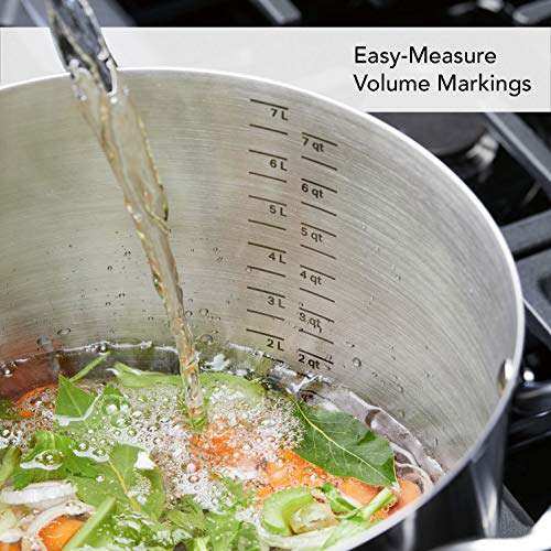 Stainless Steel 3 (Silver / 8 Quarts)