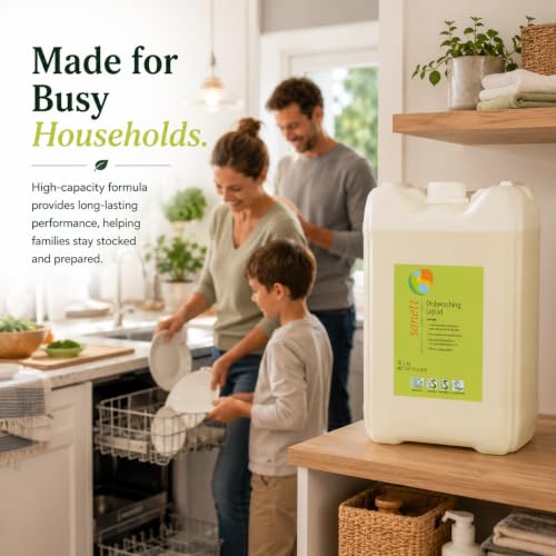Organic Lemon Dishwashing Liquid (338 Fl Oz)