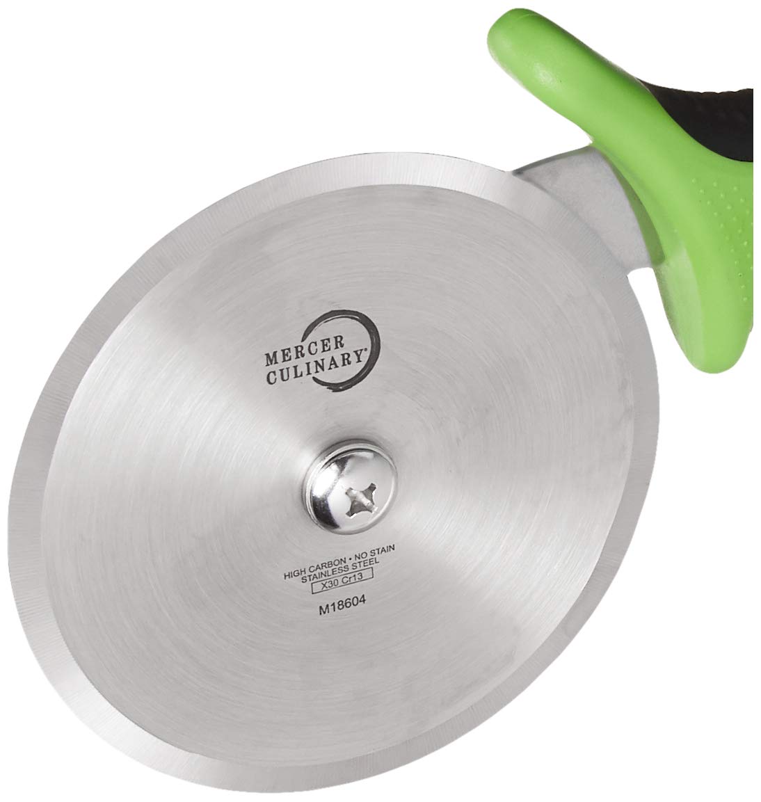 MillenniaPizza Cutter with Green Handle (4 Inch Pizza Cutter with Green Handle)