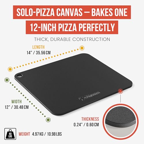 Pizza Steel for Oven 14x12" (14 X 12 - Inch)