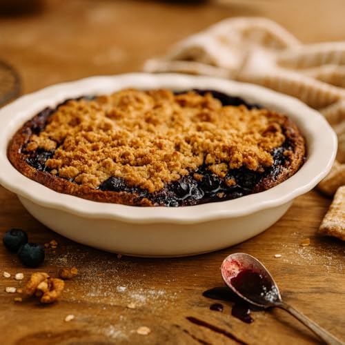 Easy-As-Pie Fluted Pie Plate, 9.5-Inch