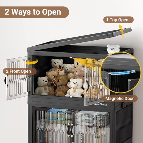 300Qt Stackable Storage Bins with Lid (3 Count)