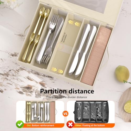 Silverware Storage Box (2 Pack-Silverware Storage Box)