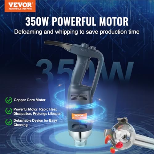 Commercial Immersion Blender (350Watt 16inch)