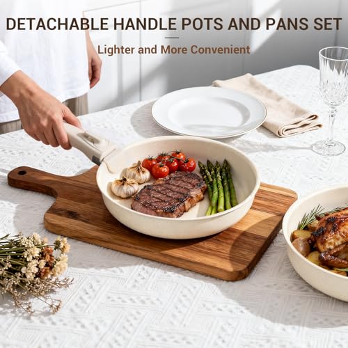 24pcs Ceramic Cookware Set (24-Piece)