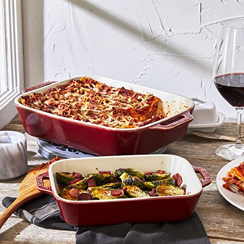 Ceramic Rectangular Baking Dish Set