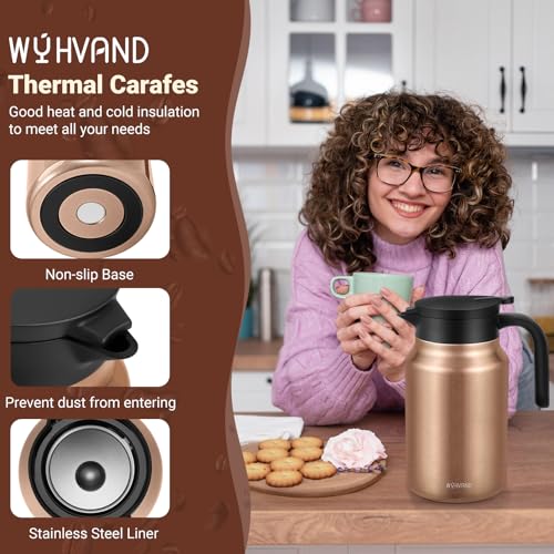 Insulated Coffee Carafe (Copper / 51 Ounces)