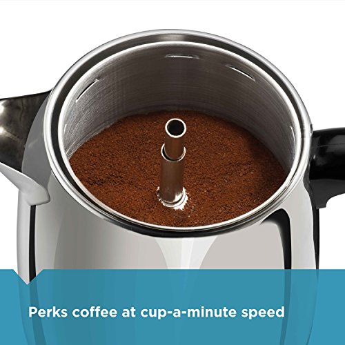 Farberware 4 Cup Stainless Steel Coffee Percolator