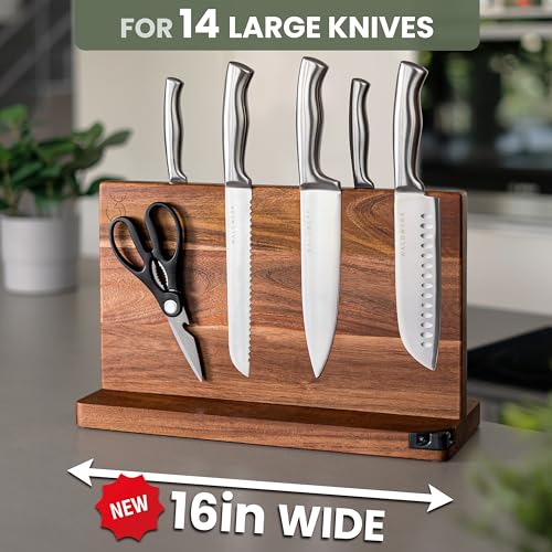 Extra Large Magnetic Knife Holder (Magnetic Knife Block)