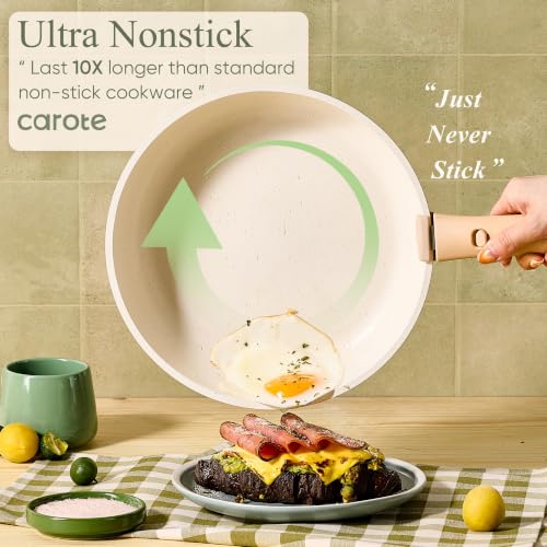 19pcs Pots and Pans Set Non Stick (19 Piece)