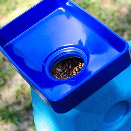 AquaFunnel BPA Free Funnel Makes AquaBrick Food Storage and Emergency Water Storage Stackable Containers Easy to Fill