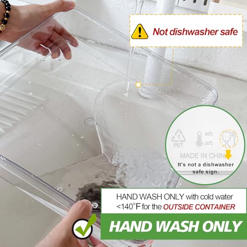 Large Snackle Box Snack Containers with Lids (12 Compartments-2pcs / White)