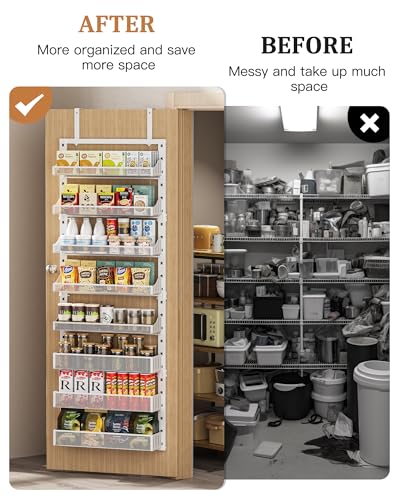Over the Door Pantry Organizer 8