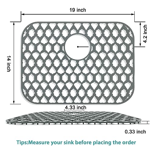 Silicone Kitchen Sink Protectors Mats