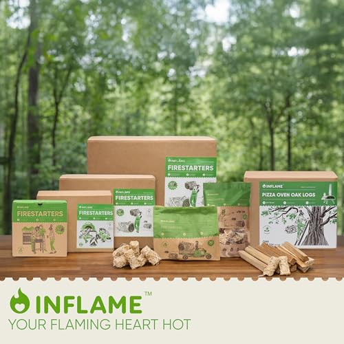Fire Starters 130 pcs (130 Count)