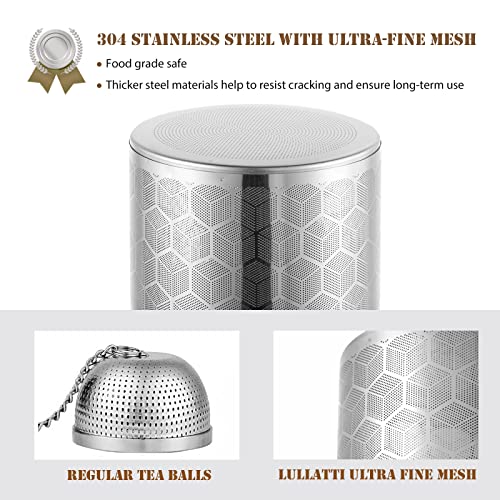 Extra Large Tea Ball Infuser for Pitcher (XL-Cube / 2 Pack)