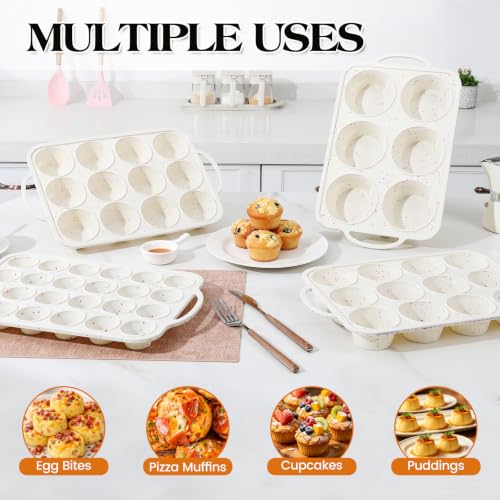 Mini Muffin Pan with Metal Reinforced Frame (Mini)