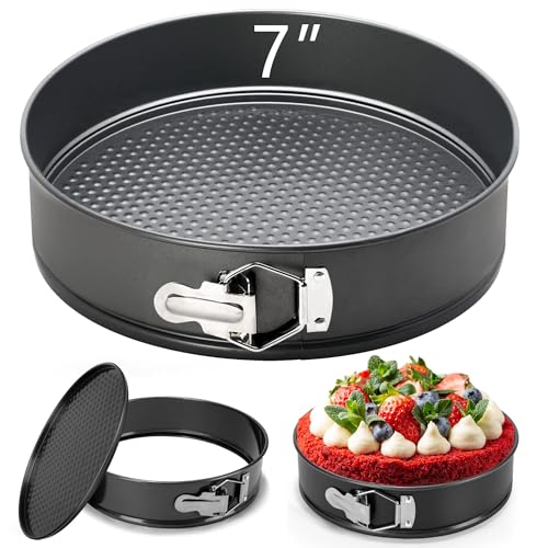 7 Inch Springform Cheesecake Pan with Removable Bottom (Round / 7 Inch)