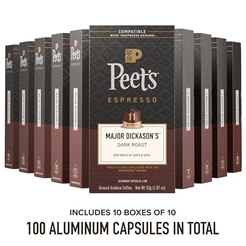 Espresso Capsules (10 Count (Pack of 10))