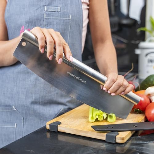 13.8 Inch Pizza Cutter Rocker Blade (13.8")