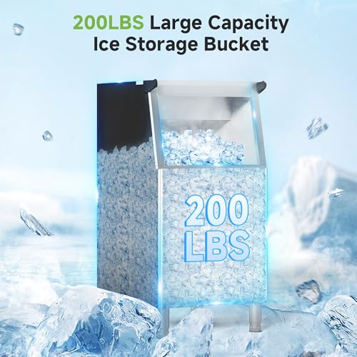 Industrial Commercial Ice Maker (360LBS/24H)