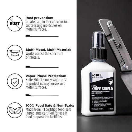 Knife Shield Corrosion Preventive (4 Fl Oz)