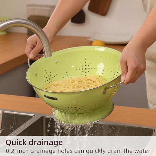 Metal Colander 2 Pack (2 Count)