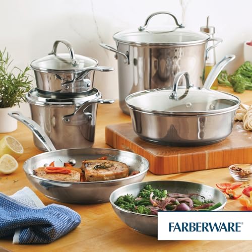 Millennium Stainless Steel Pots and Pans Set