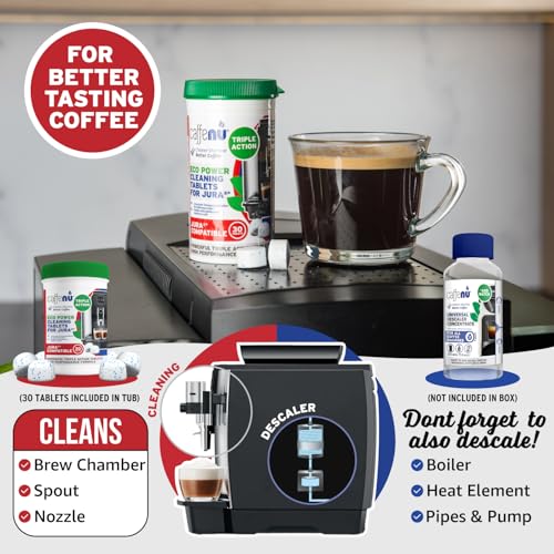 Jura Compatible Cleaning Tablets