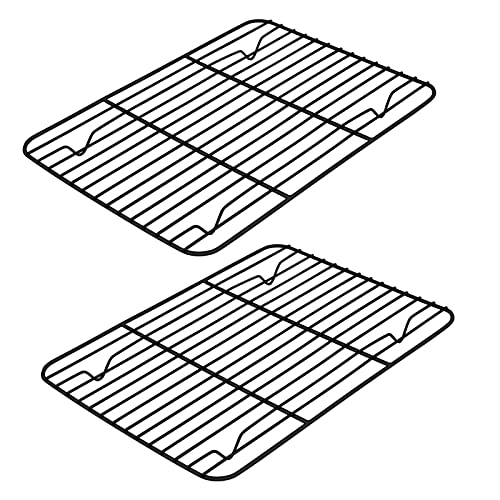 Small Baking Wire Rack Set of 2 (8.7” x 6.2”)