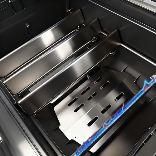 17.5 Inch Flavorizer Bars for Weber Genesis 300 Series (17.5" x 2.25" x 2.3752" - 7620 Genesis 300)