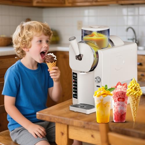 Ice Cream Maker (White / 70 oz)