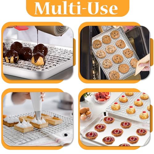 Cookie Sheets with Cooling Racks (2 Count)