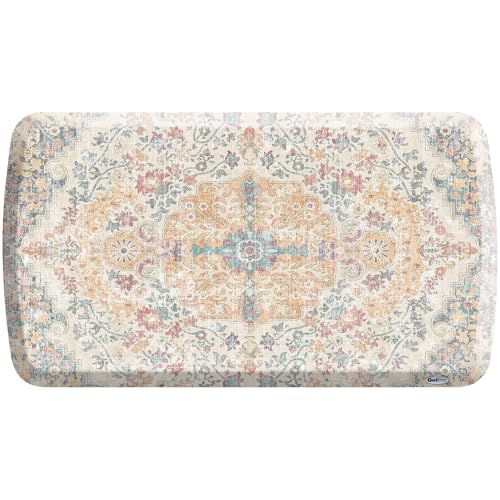 Elite Premium Gel + Foam 3 (36"L x 20"W x 0.8"Th / Taryn Sunny Citrus)