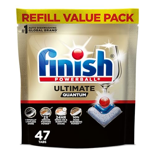 Ultimate Quantum Dishwasher Pods (47 Count (Pack of 1))