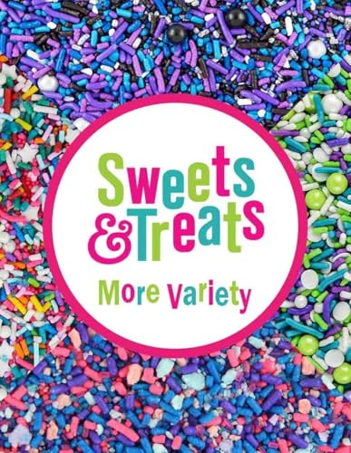 Red White and Black Sprinkles for Cake Decorating and Baking Cupcakes (4 Ounce)