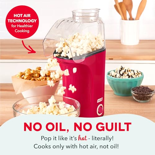 Fresh Pop Popcorn Maker (Red / 16 cups)
