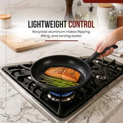 Energy Nonstick Ceramic Frying Pan 9.5" (9.5-inch)