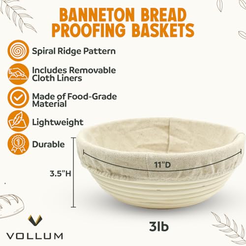 Banneton Bread Proofing Basket