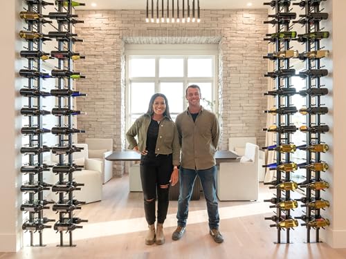 Ultra Wine Racks Floor (1 Side Triple Deep)