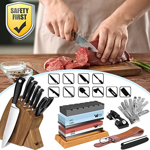 Knife Sharpening Stone Kit