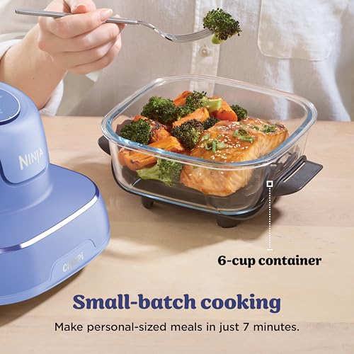 Crispi Glass Air Fryer (Frosted Lilac)