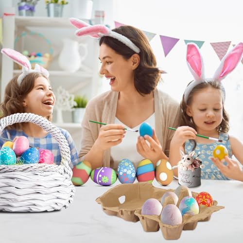 50 Pack Egg Baskets (50 Pack Half Dozen)